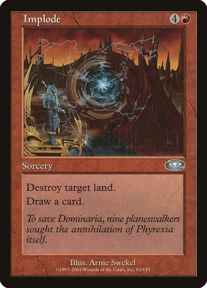 Implode, Planeshift 62
