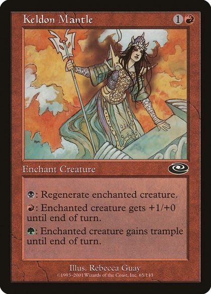 Keldon Mantle, Planeshift 65