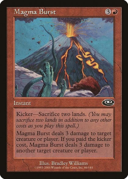 Magma Burst, Planeshift 66