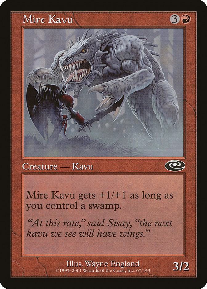 Mire Kavu, Planeshift 67