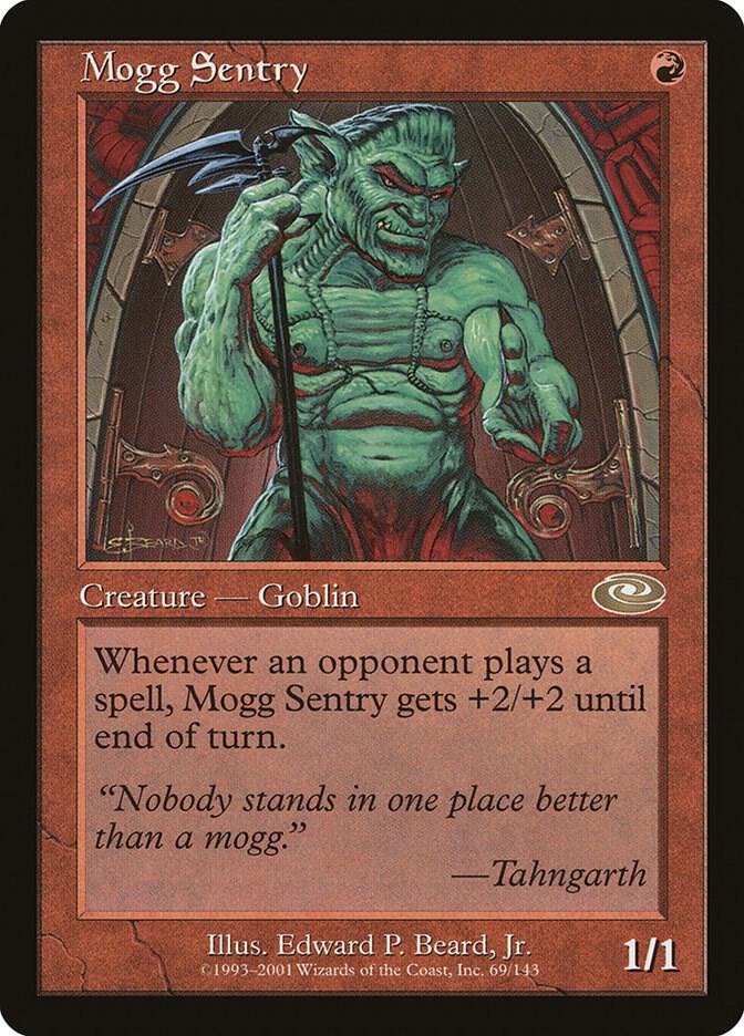 Mogg Sentry, Planeshift 69