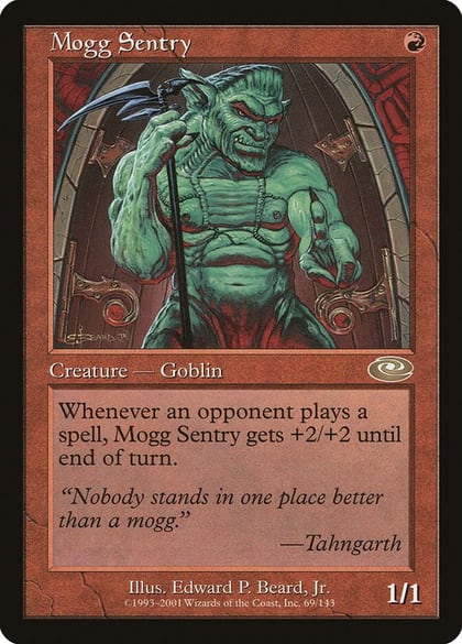 Mogg Sentry, Planeshift 69