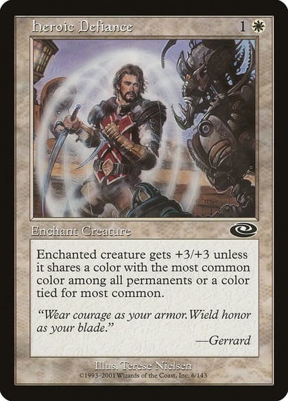 Heroic Defiance, Planeshift 6