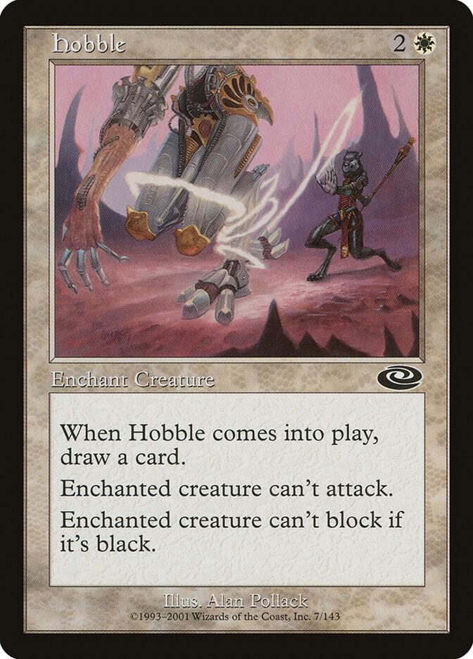 Hobble, Planeshift 7