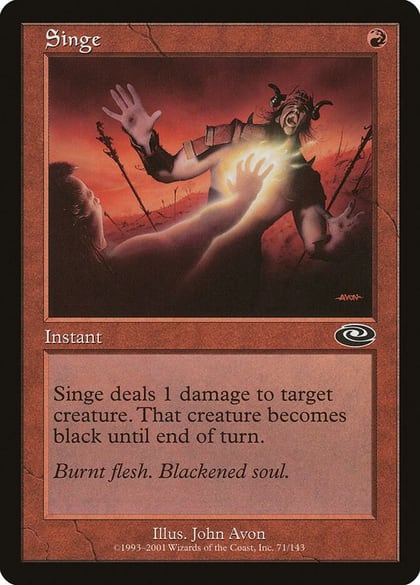 Singe, Planeshift 71