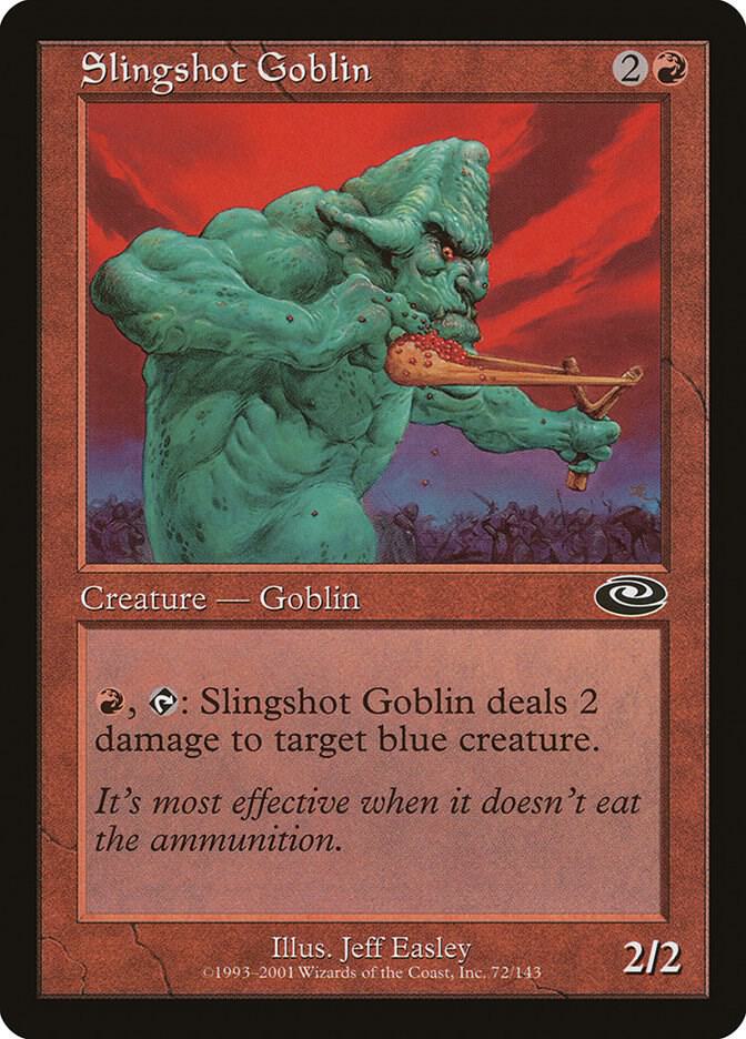 Slingshot Goblin, Planeshift 72