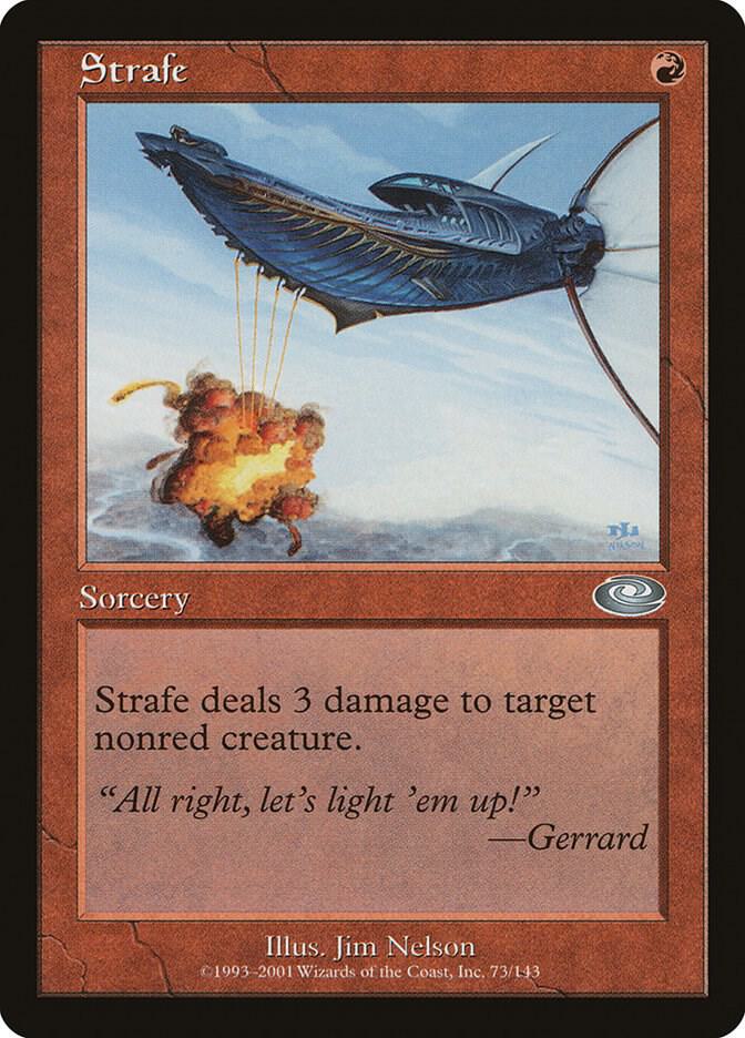 Strafe, Planeshift 73