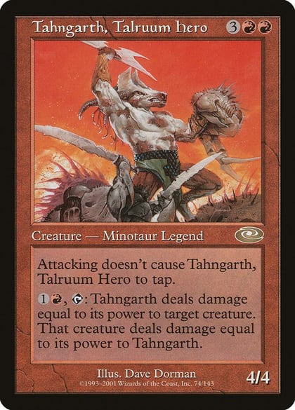 Tahngarth, Talruum Hero, Planeshift 74