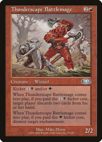 Thunderscape Battlemage, Planeshift 75