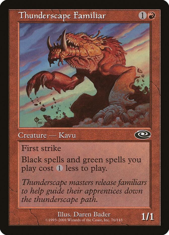 Thunderscape Familiar, Planeshift 76