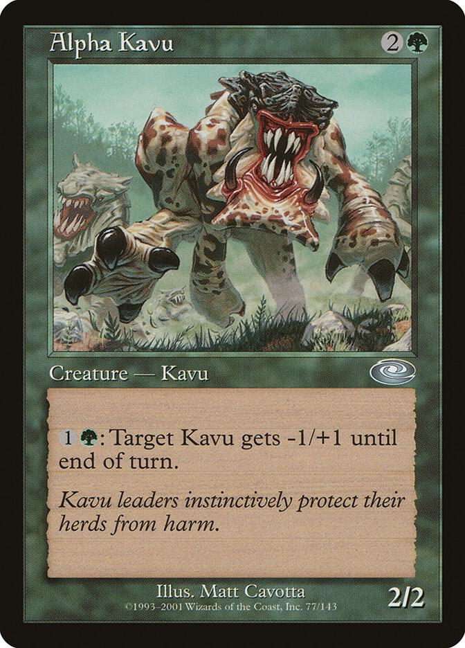 Alpha Kavu, Planeshift 77