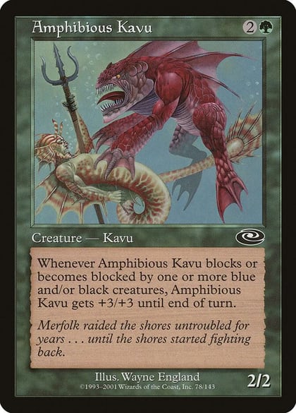 Amphibious Kavu, Planeshift 78