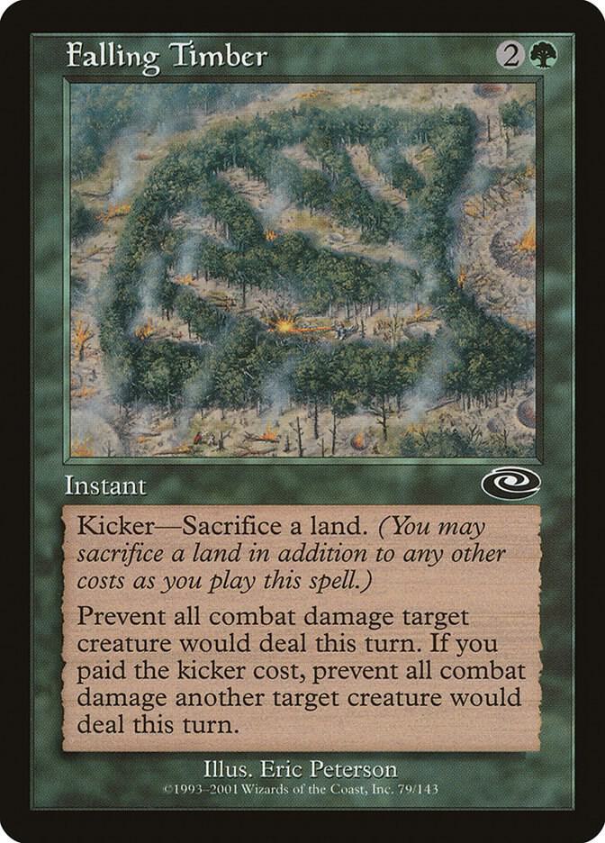 Falling Timber, Planeshift 79