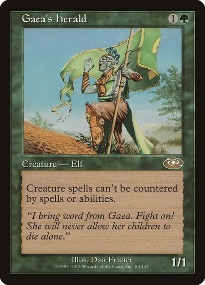 Gaea's Herald, Planeshift 80