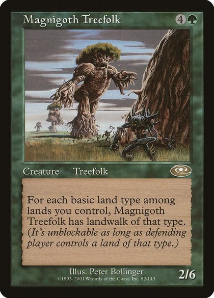Magnigoth Treefolk, Planeshift 82