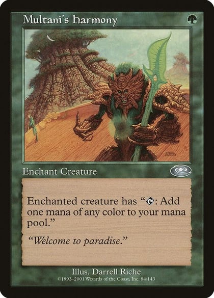 Multani's Harmony, Planeshift 84