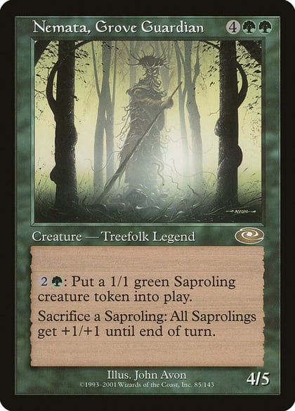 Nemata, Grove Guardian, Planeshift 85