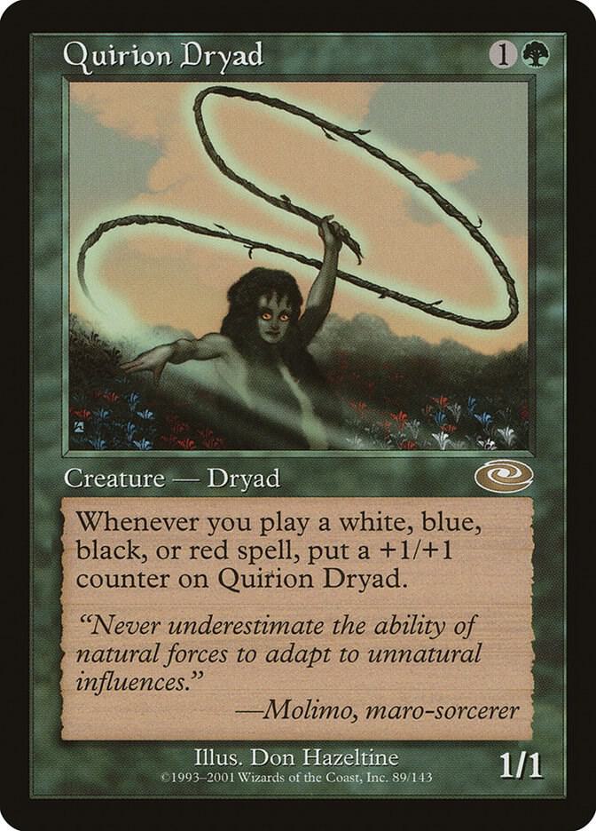 Quirion Dryad, Planeshift 89