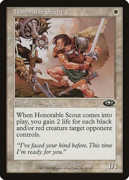 Honorable Scout, Planeshift 8