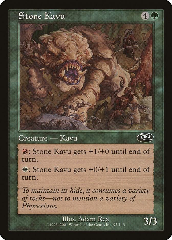 Stone Kavu, Planeshift 93