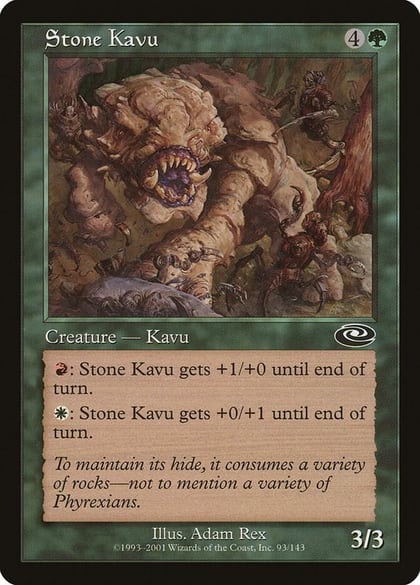 Stone Kavu, Planeshift 93