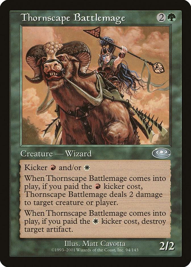 Thornscape Battlemage, Planeshift 94