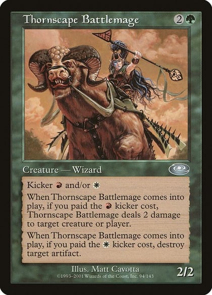 Thornscape Battlemage, Planeshift 94
