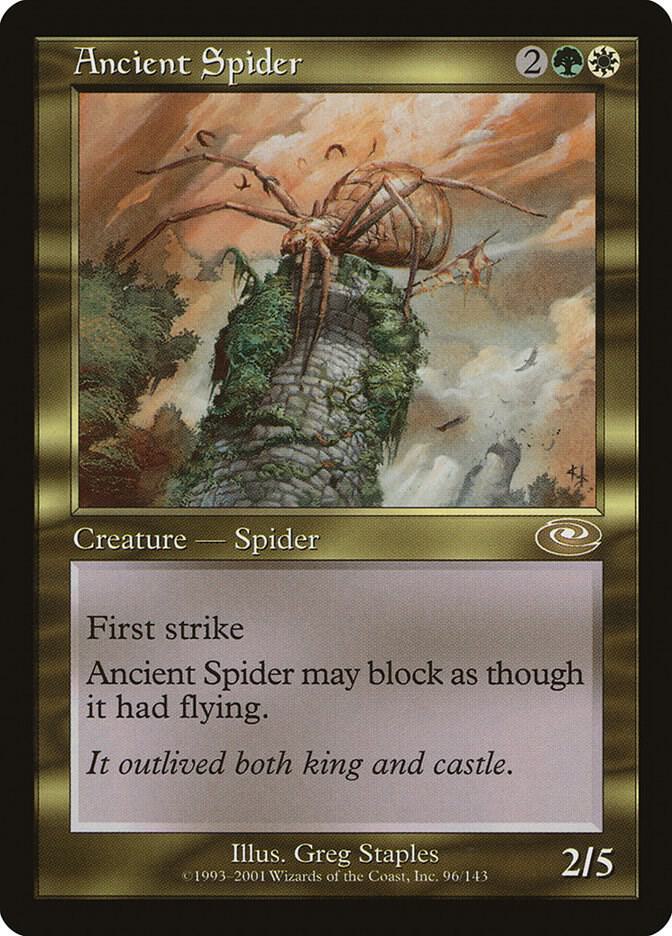 Ancient Spider, Planeshift 96