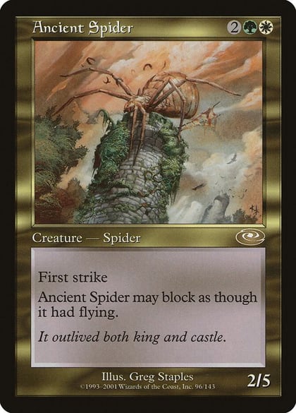 Ancient Spider, Planeshift 96