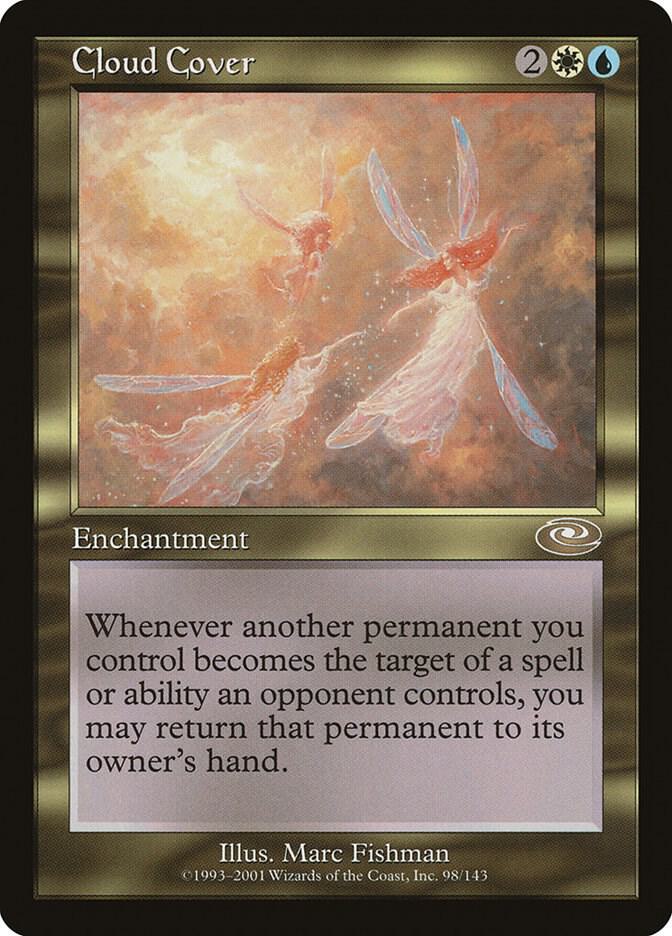 Cloud Cover, Planeshift 98