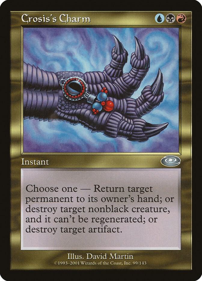 Crosis's Charm, Planeshift 99