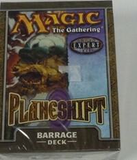 Planeshift - Barrage Theme Deck, Planeshift P93345