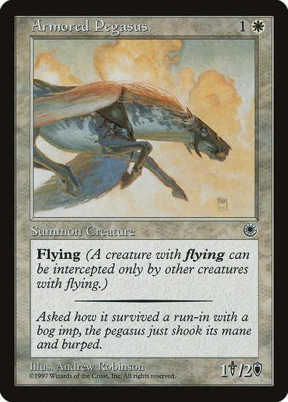 Armored Pegasus (Reminder Text), Portal #126212