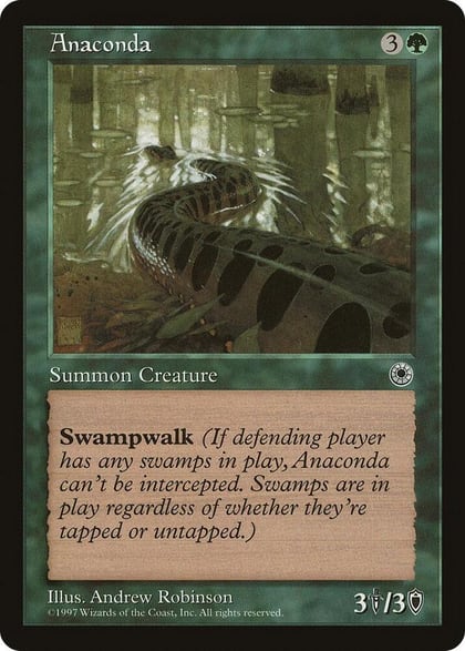 Anaconda, Portal #18099