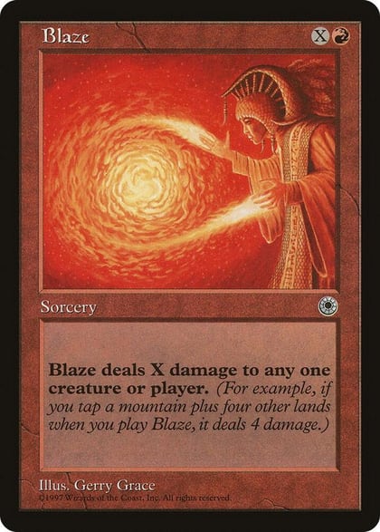 Blaze, Portal #21582