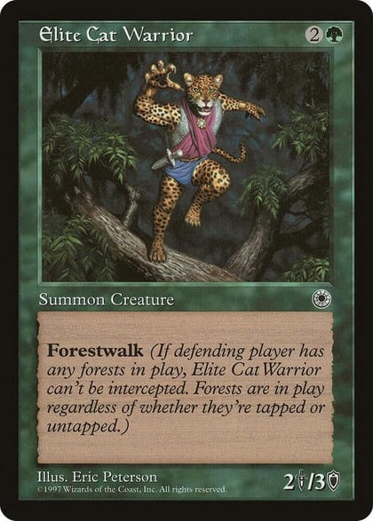 Elite Cat Warrior, Portal #21583