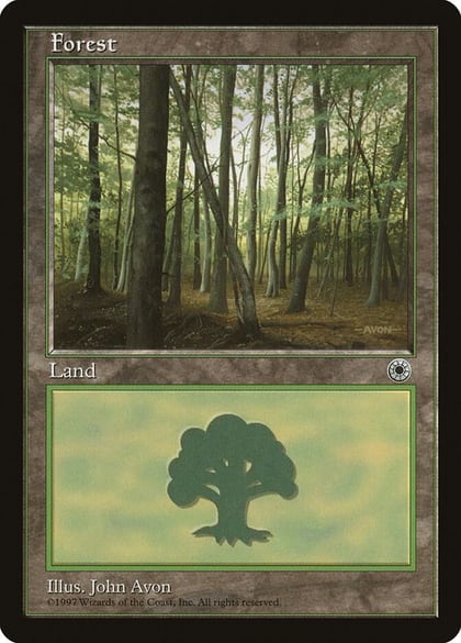 Forest (Slanted Tree), Portal #21584