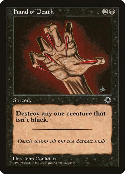 Hand of Death, Portal #21587