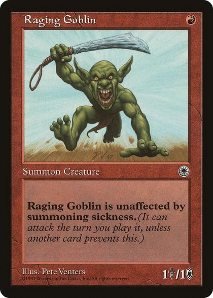 Raging Goblin, Portal #21598