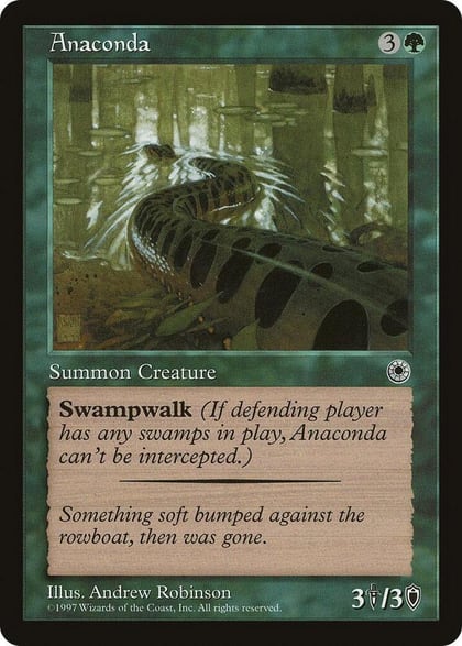 Anaconda (Flavor Text), Portal #607