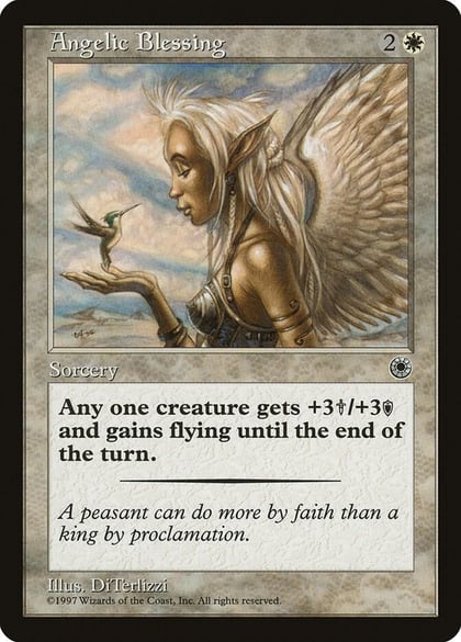 Angelic Blessing, Portal #610