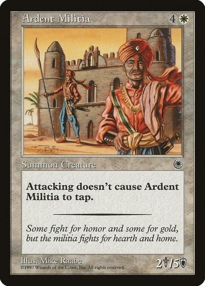 Ardent Militia, Portal #612