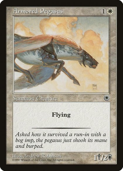 Armored Pegasus, Portal #614