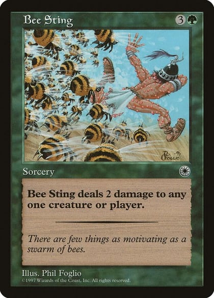 Bee Sting, Portal #619