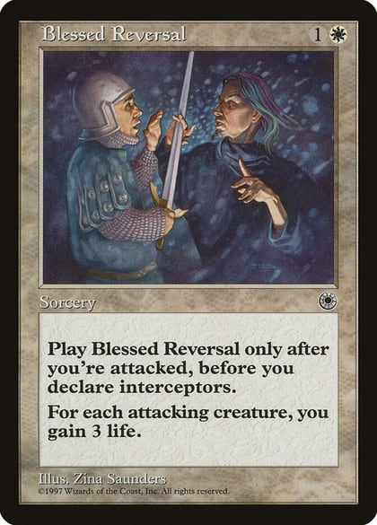 Blessed Reversal, Portal #622