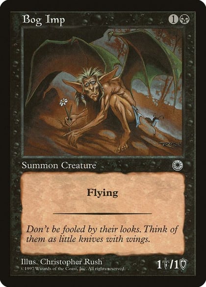 Bog Imp, Portal #624