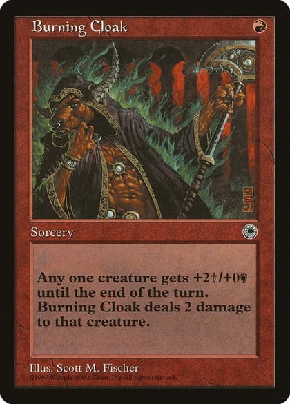 Burning Cloak, Portal #631