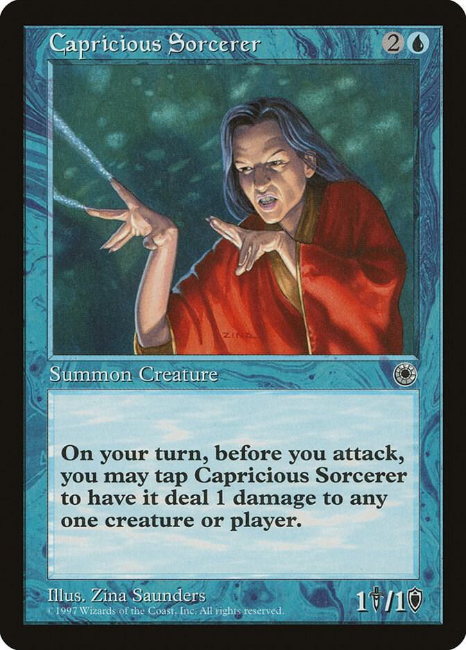 Capricious Sorcerer, Portal #632