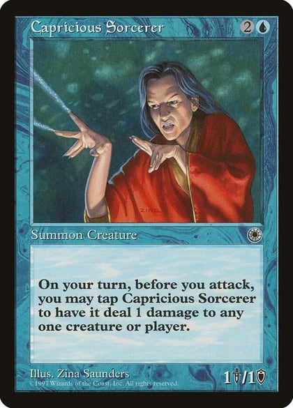 Capricious Sorcerer, Portal #632