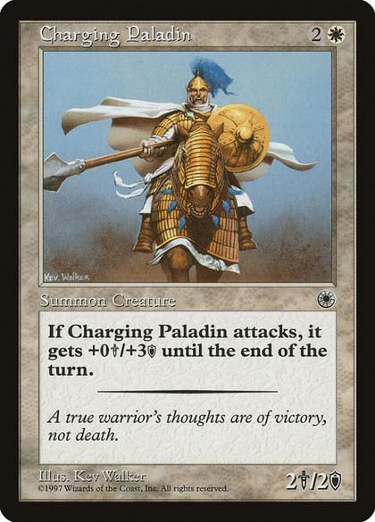Charging Paladin, Portal #634